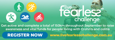 Live Fearless Challenge 2020 Email Signature Graphic
