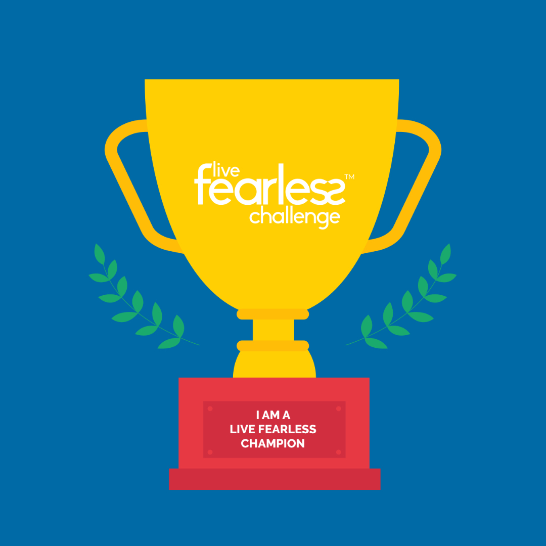 Live Fearless 2020 Champion - Blue