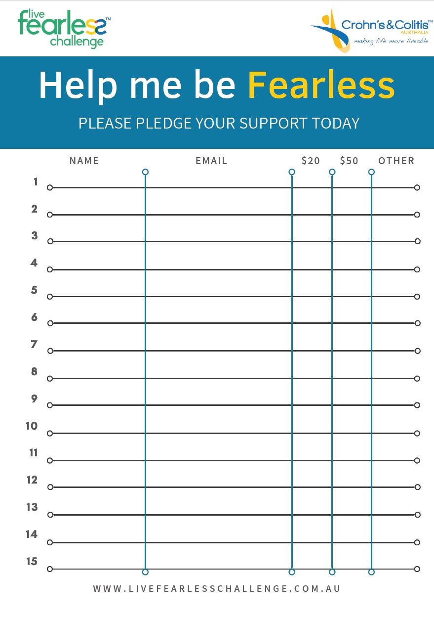Pledge Form