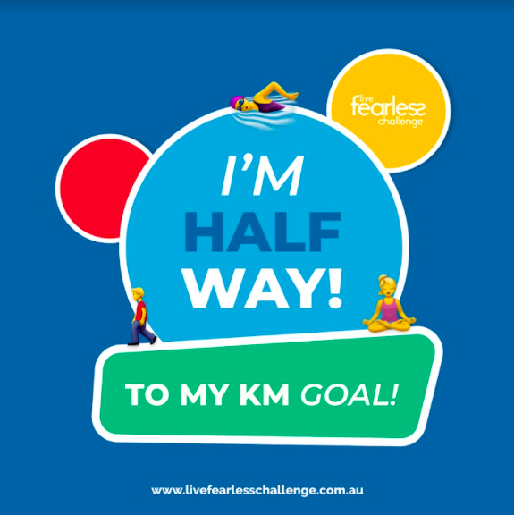 Halfway to KM Goal 2021